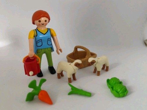Playmobil agriculture bergère - playmobil,