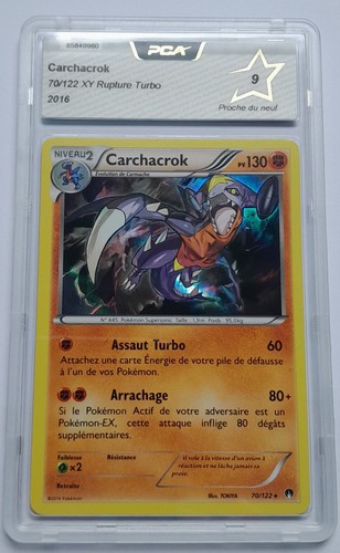 Carte pokemon carchacrok - carte, 9