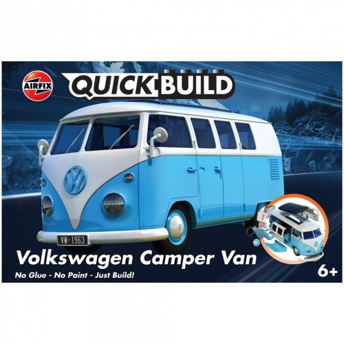 Airfix quickbuild camper - airfix, vw