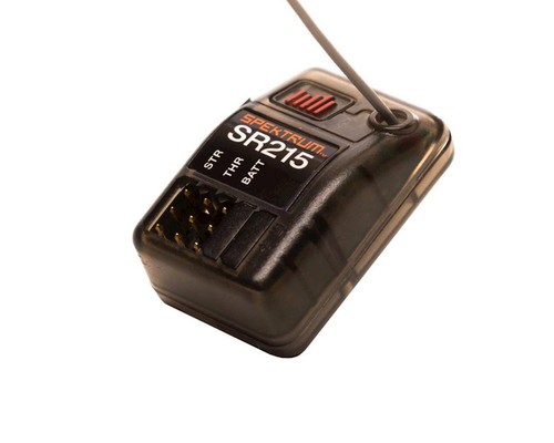 Spektrum sr215 channel - rc, 2-channel