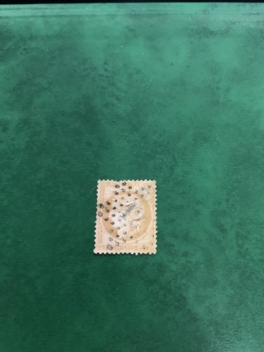 Timbre napoleon iii 1862 - iii, 28