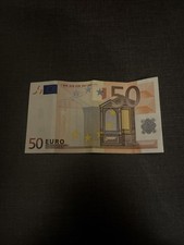 BILLET DE BANQUE DE 50 EUROS