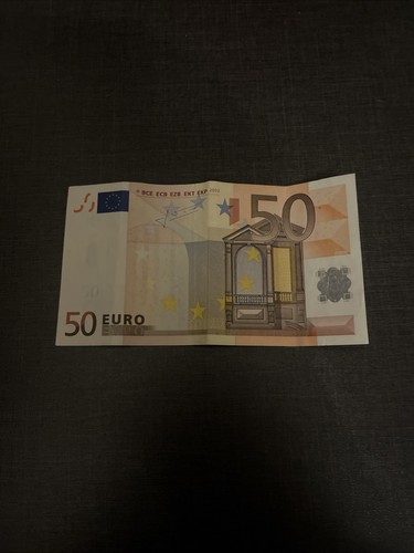 Billet banque 50 euros - de,