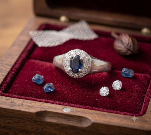 Bague argent sterling - argent,