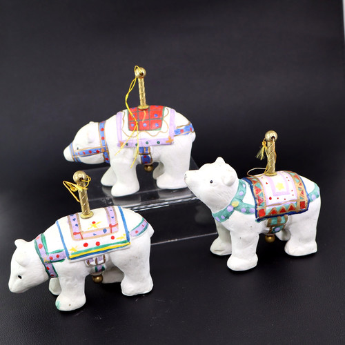 Vintage christmas ornaments - 3,