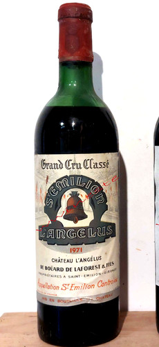 Vin bordeaux château angelus - château,