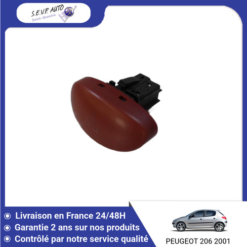 Bouton de warning - bouton,