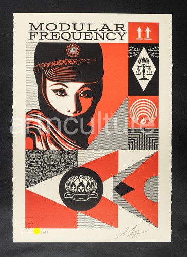 Shepard fairey obey - shepard,