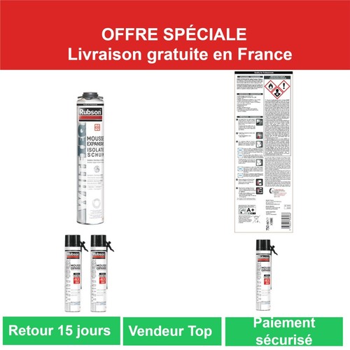 Rubson mousse expansive 750 - mousse, ml