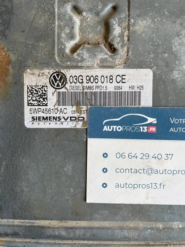 Ppd1 calculateur moteur a - ppd1.5,