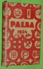 AGENDA POCHE PALBA 1934 SCOUT
