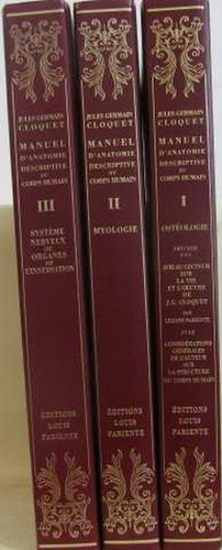 Manuel anatomie descriptive - d'anatomie,