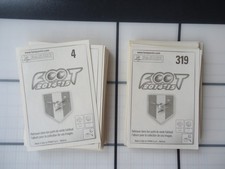 PANINI STICKERS FOOT 2014 2015