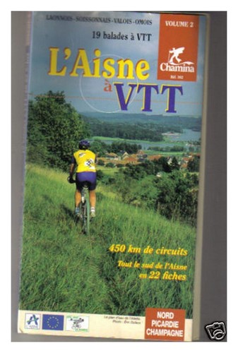 Topo guide vtt aisne - t, laon