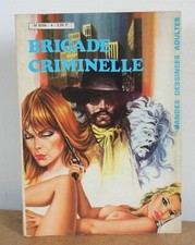 Brigade criminelle 1980 Condor N°4 Comptoir français d'Édition