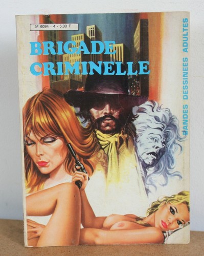 Brigade criminelle 1980 condor - 1980,