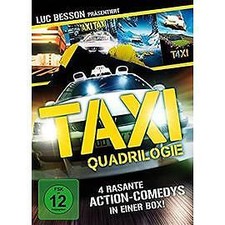 Dvd Taxi Qu4drilogie