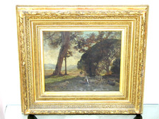 TABLEAU HUILE SUR TOILE HENRI