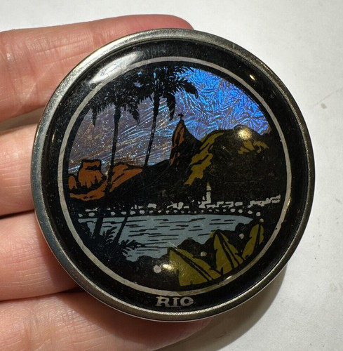 Miroir paysage papillon - miroir,