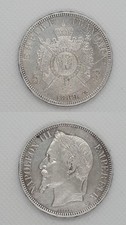 Pièce de 5 Francs en Argent