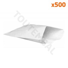 Sac papier kraft blanc 23x29