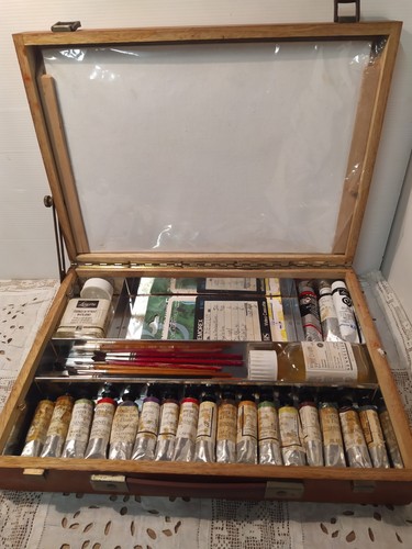Coffret peinture sennelier - de,