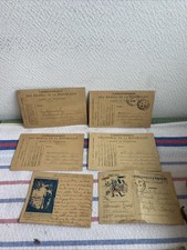 6 Anciennes Lettres