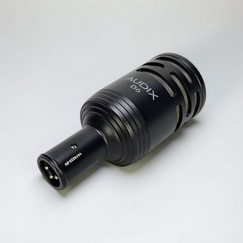 Audix new cardioid wired - d6,