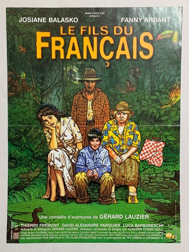 Affiche cinema le - 40, x