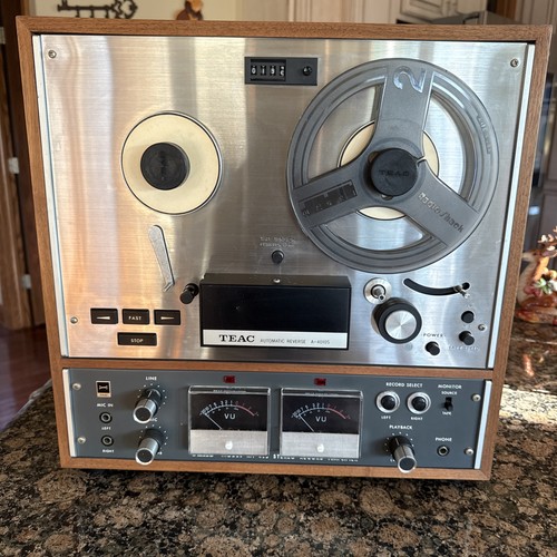 Teac 4010s automatic reverse - teac,
