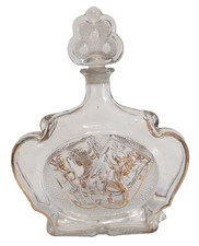 CARAFE  ANCIENNE  VIDE