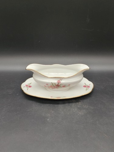 Saucière porcelaine dure