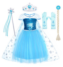 Déguisement Princesse Elsa