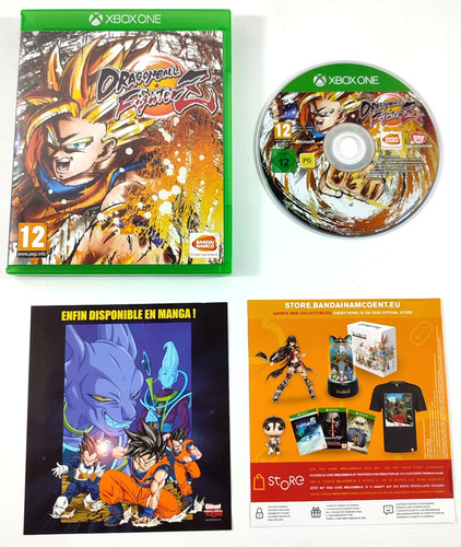 Jeu xbox one - dragon, ball