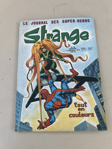 Strange lug novembre - n°,