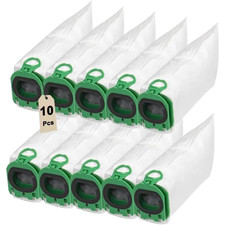 10 Sacs Aspirateur Microfibre