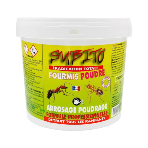 Poudre anti foumis - anti-foumis, et
