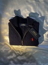 Half Zip Pull Col Camionneur