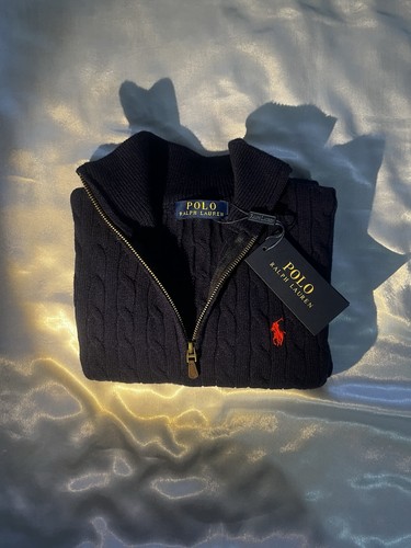 Half zip pull col camionneur - half,