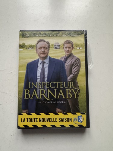 Inspecteur barnaby saison 19 - barnaby,
