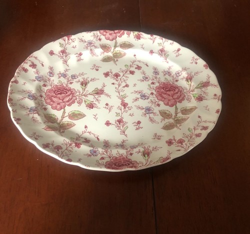 Rose chintz pink - johnson, bros