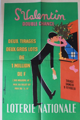 Affiche loterie nationale done - affiche,