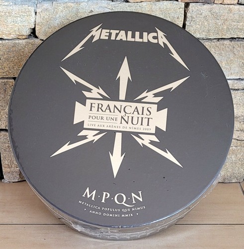 Metallica français pour une - -,