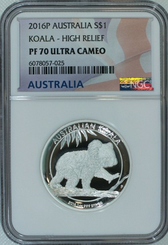 2016 koala high relief - relief, 1