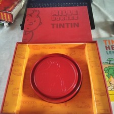 TINTIN - jeu de mille bornes
