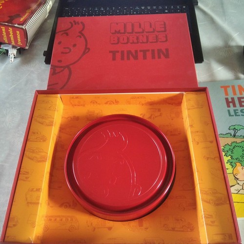 Tintin jeu mille - tintin, de