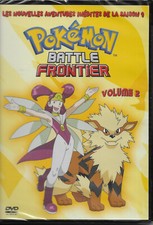 DVD Pokémon  Battle Frontier
