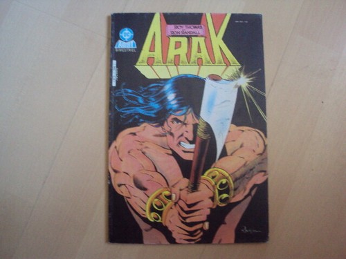 Comics arak n 1 - arak,