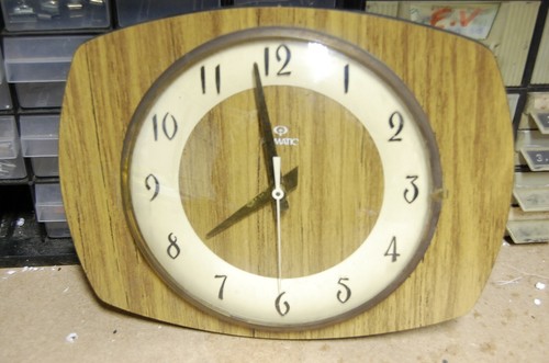 Belle horloge romatic - horloge, années