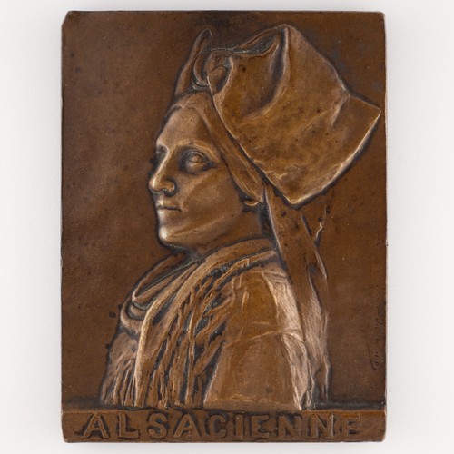 Plaquette alsacienne - plaquette,